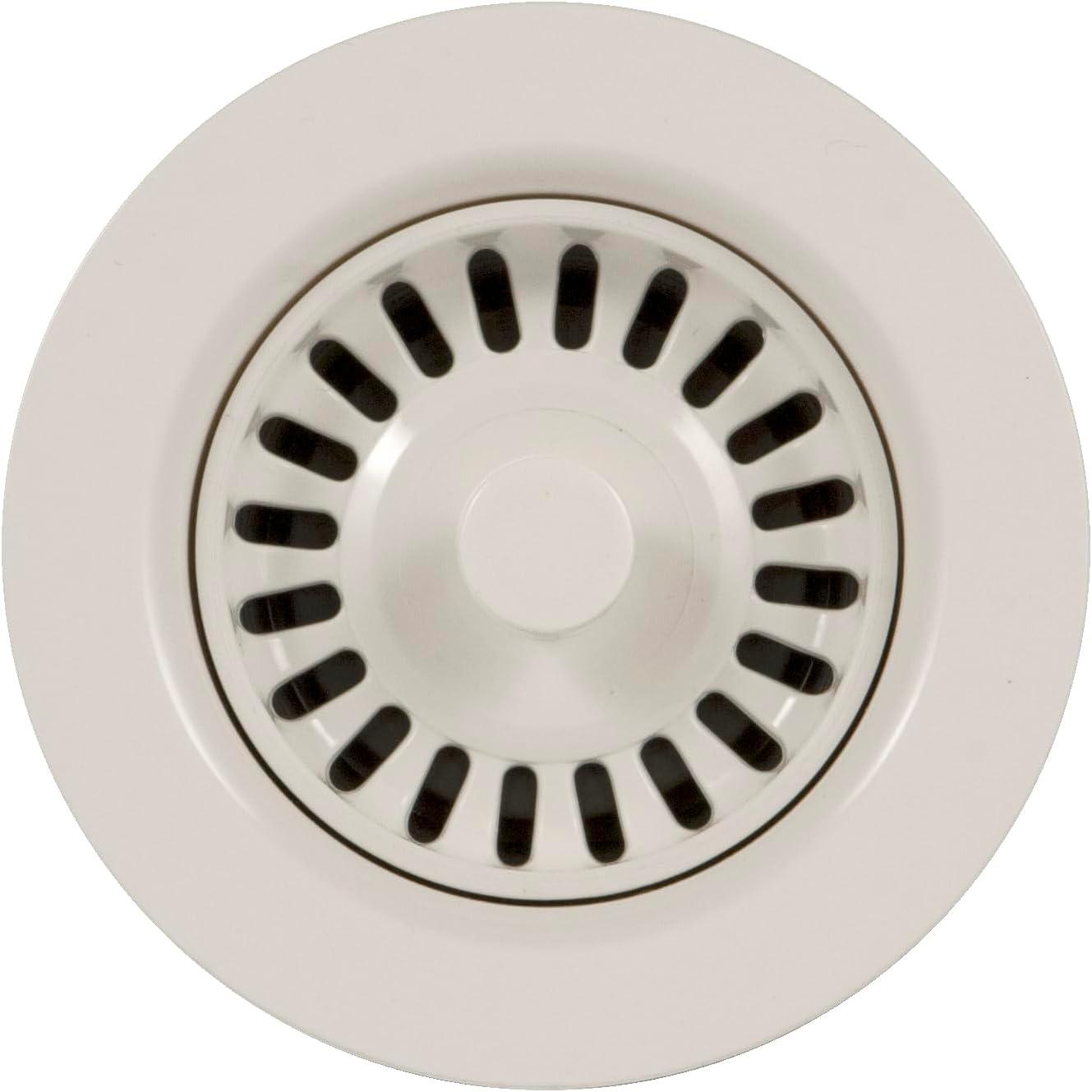 Houzer 190-9561 Disposal Flange for 3.5-Inch Drain Openings, White