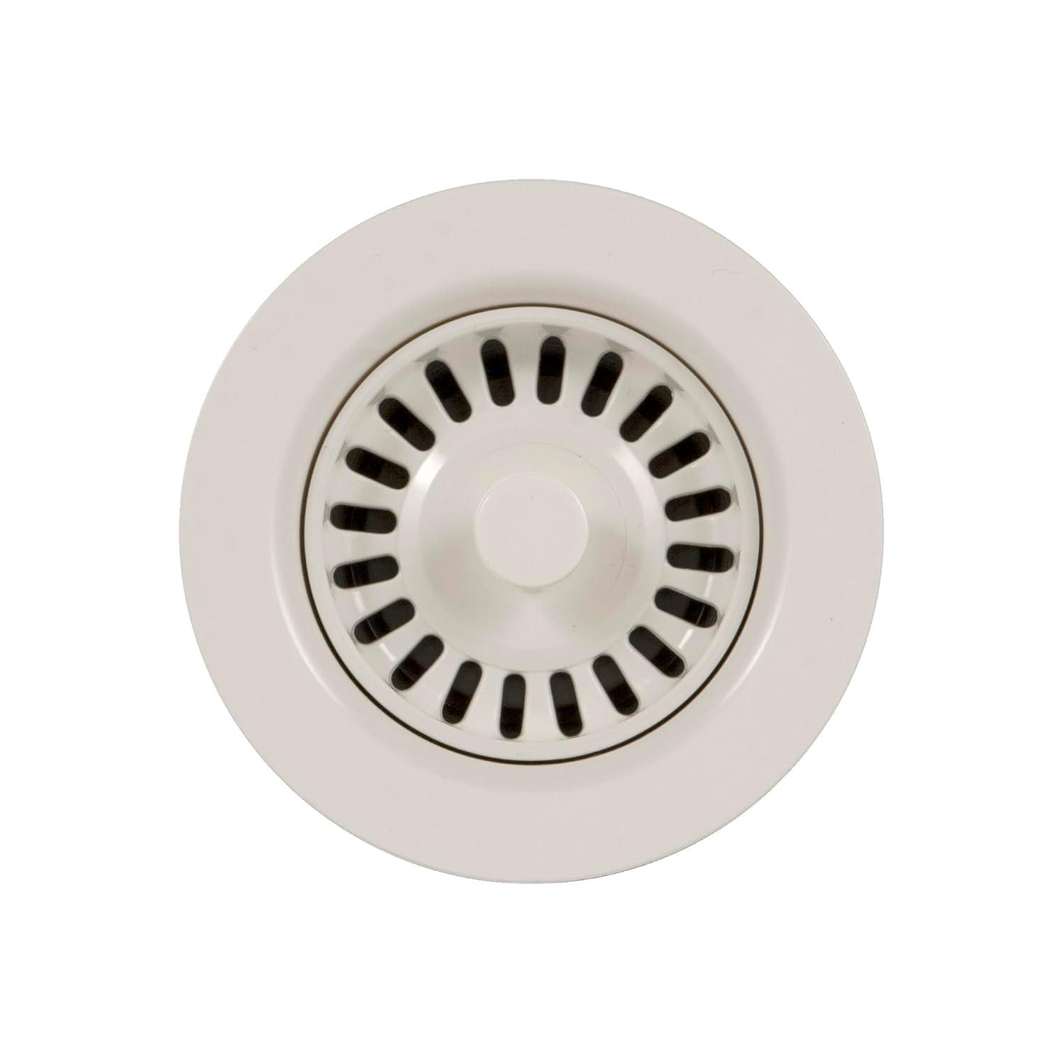 Houzer 190-9561 Disposal Flange for 3.5-Inch Drain Openings, White