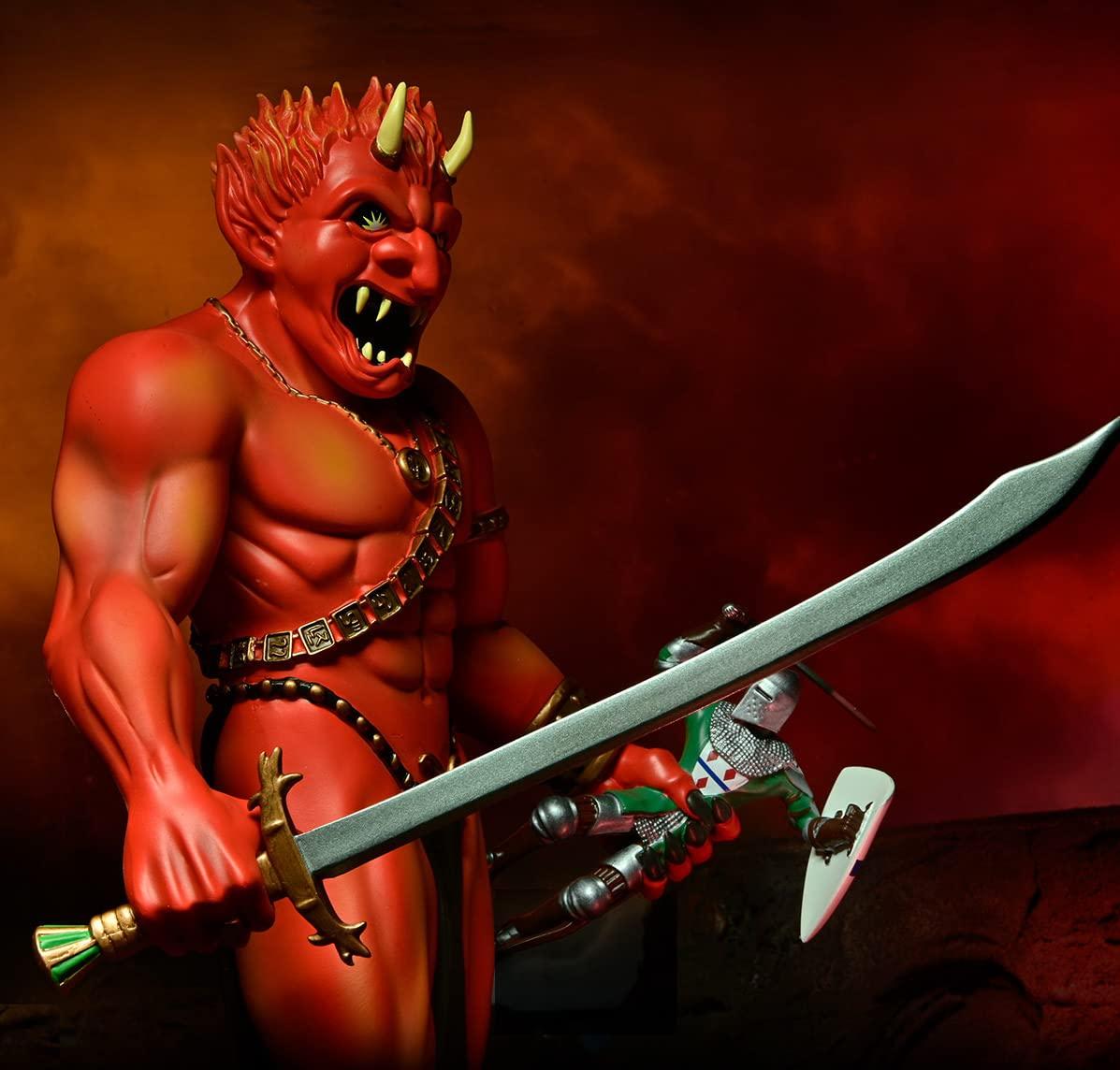 D&D: Efreeti Premium Statue - Painted Figure, Dungeons & Dragons