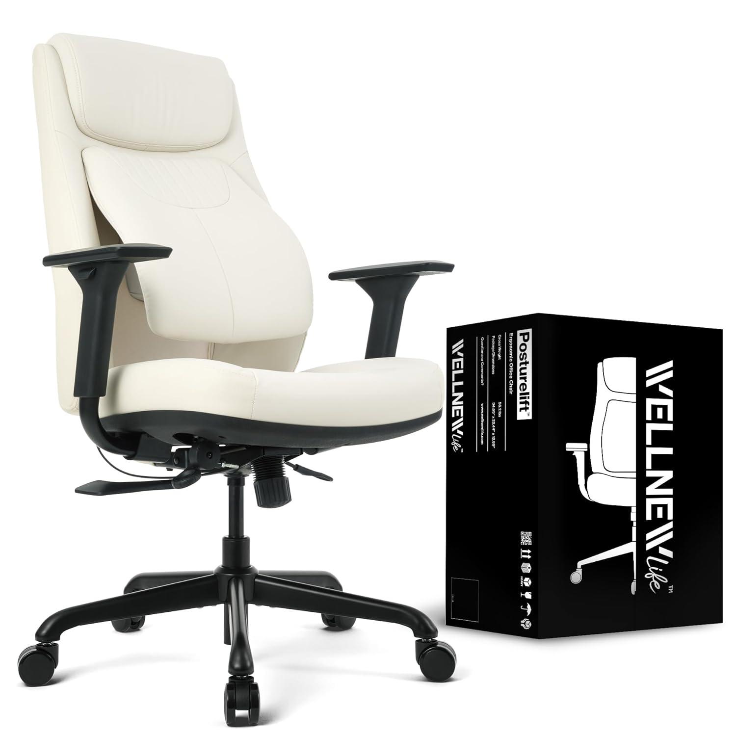 Wellnewlife Wellnew Posturelift Ergonomic Office Chair