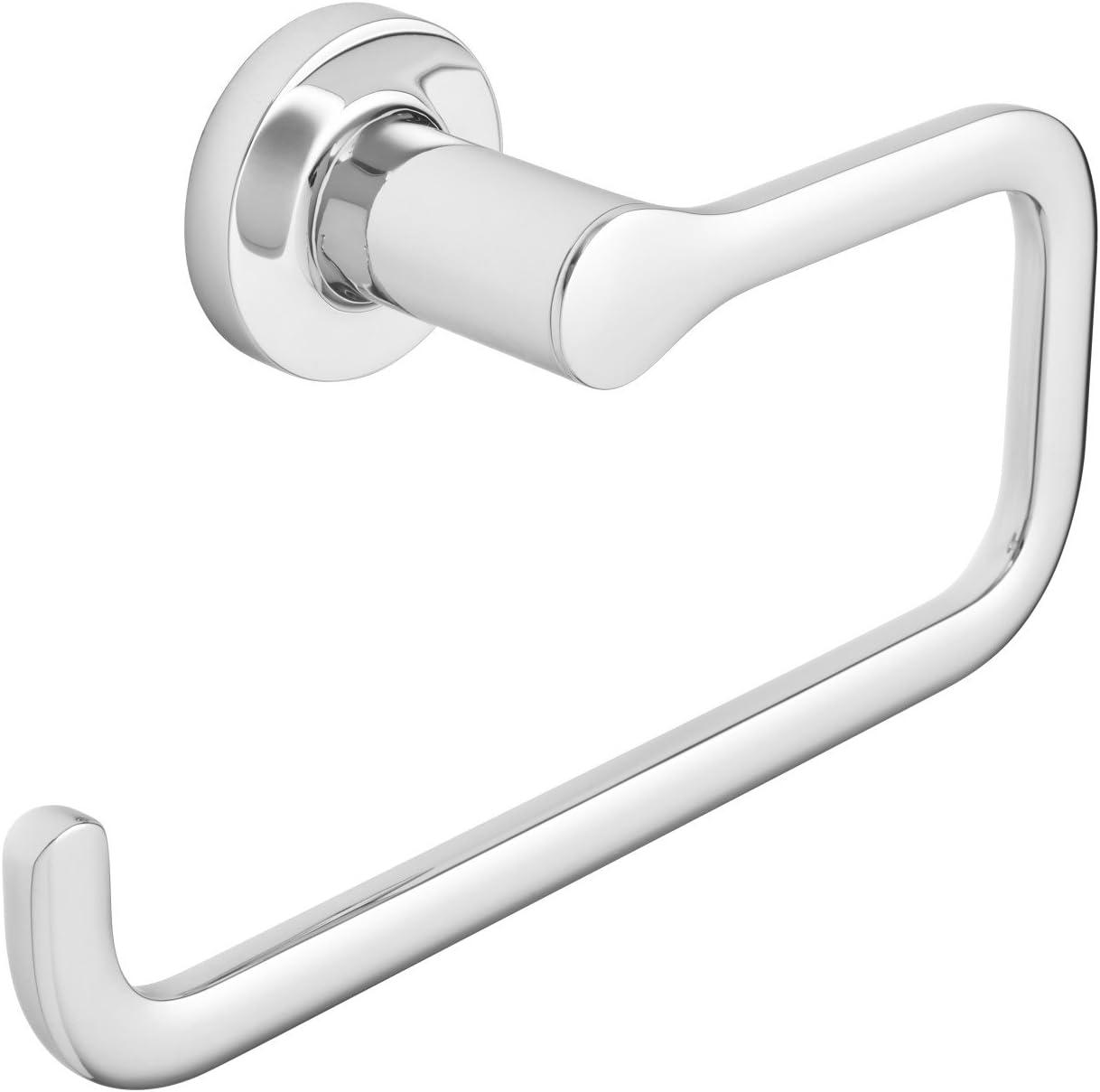 Studio S Polished Chrome Wall Mounted Towel Ring