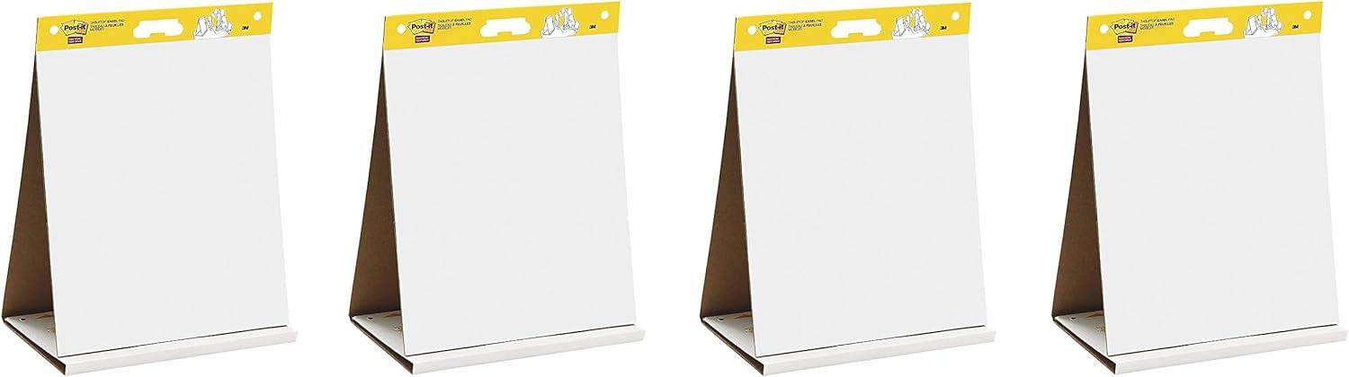 Post-it White Self-Stick Tabletop Easel Pad 20" x 23"