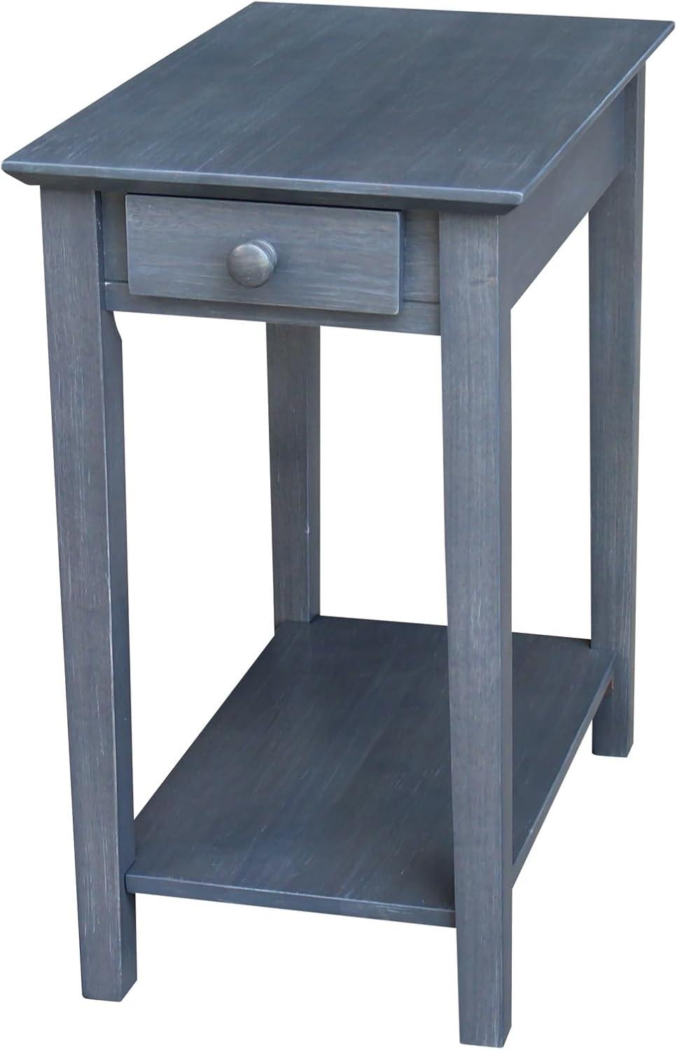 Narrow End Table - International Concepts