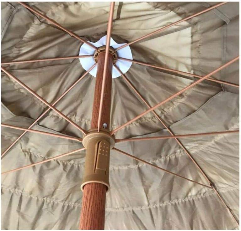 Impact Canopy 8 Foot Thatched Hawaiian Tiki Umbrella, Pool Patio Beach Umbrella