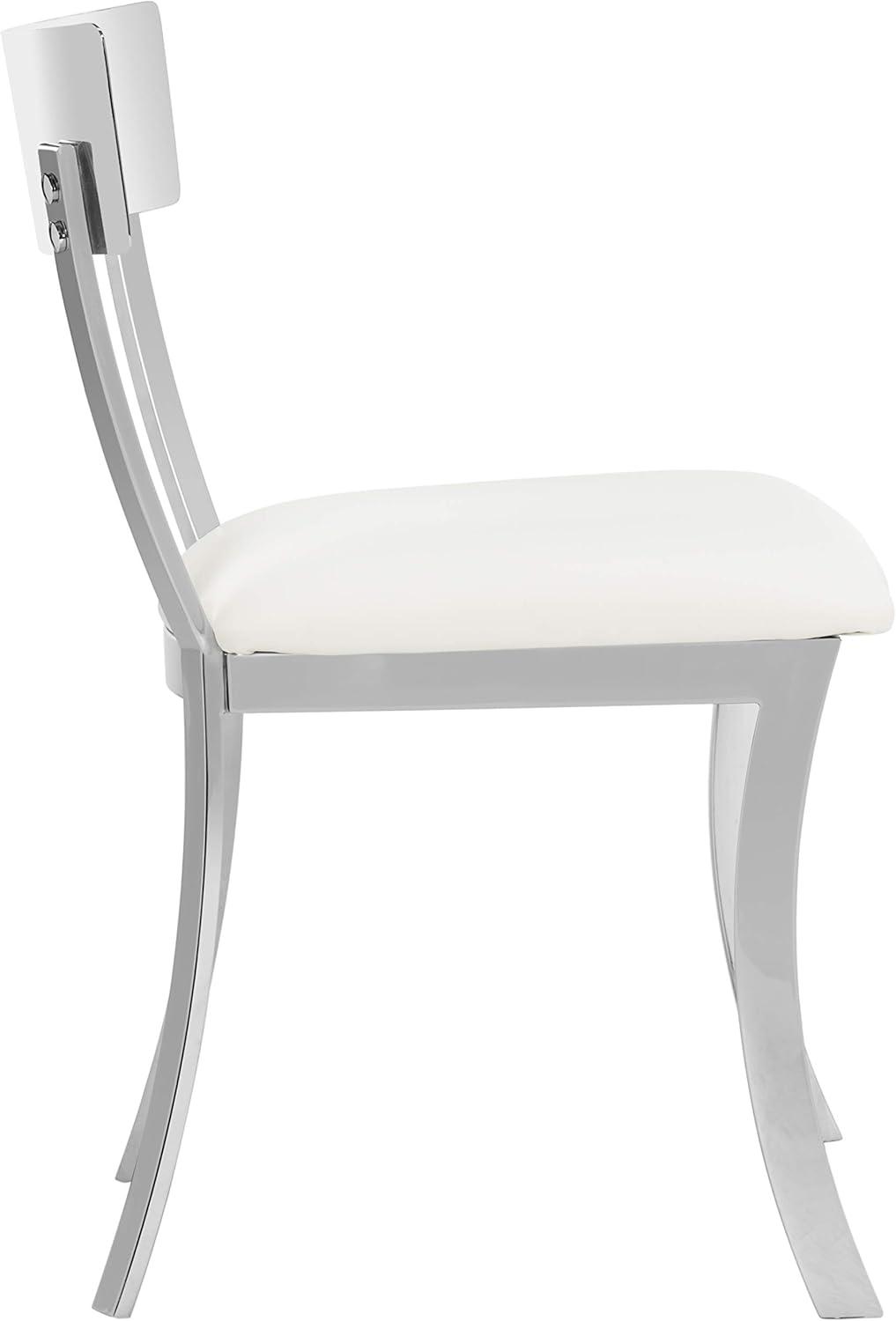 Abby 19"H Side Chair (Set of 2)  - Safavieh