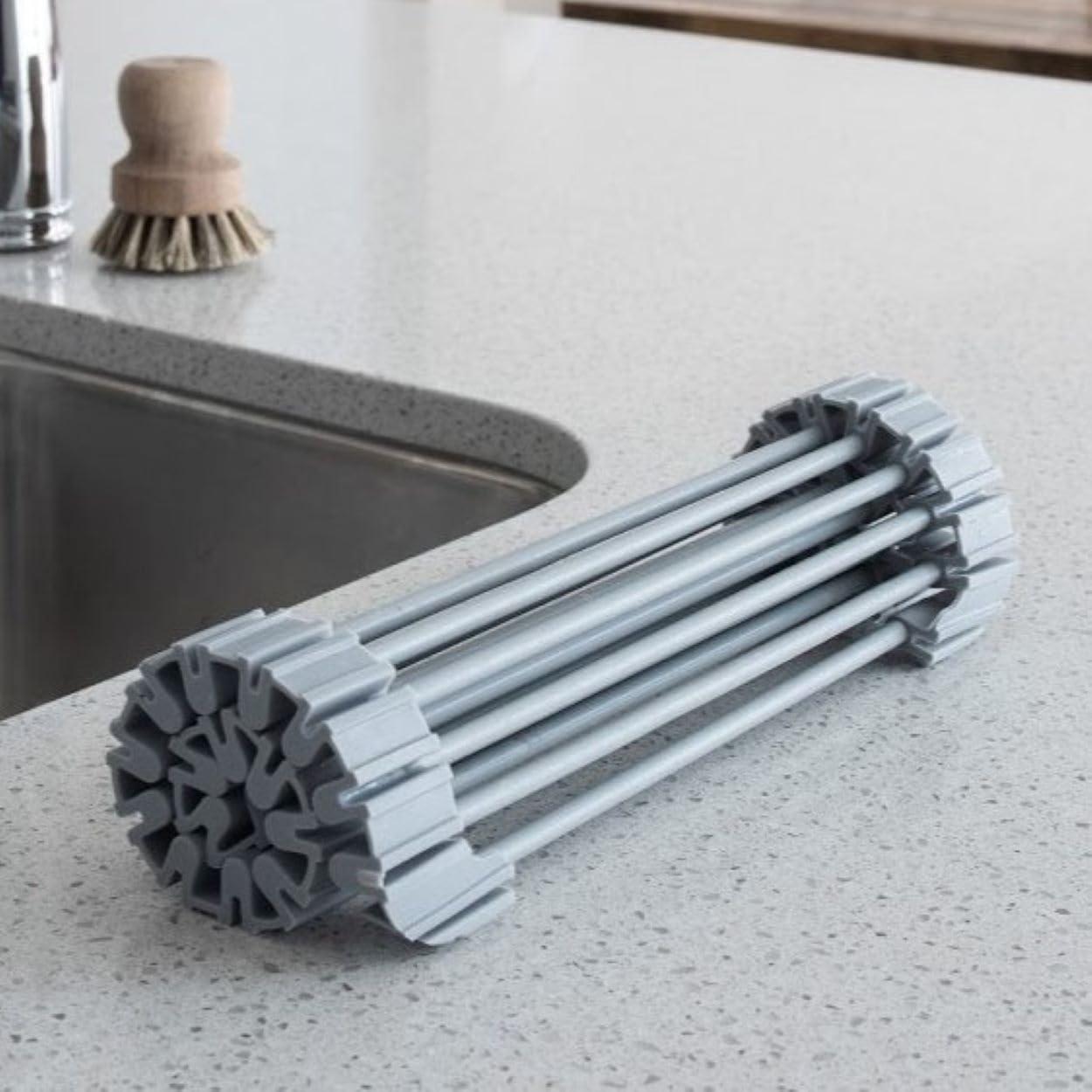 Better Houseware Multipurpose Roll-up Rack (Small) in Gray