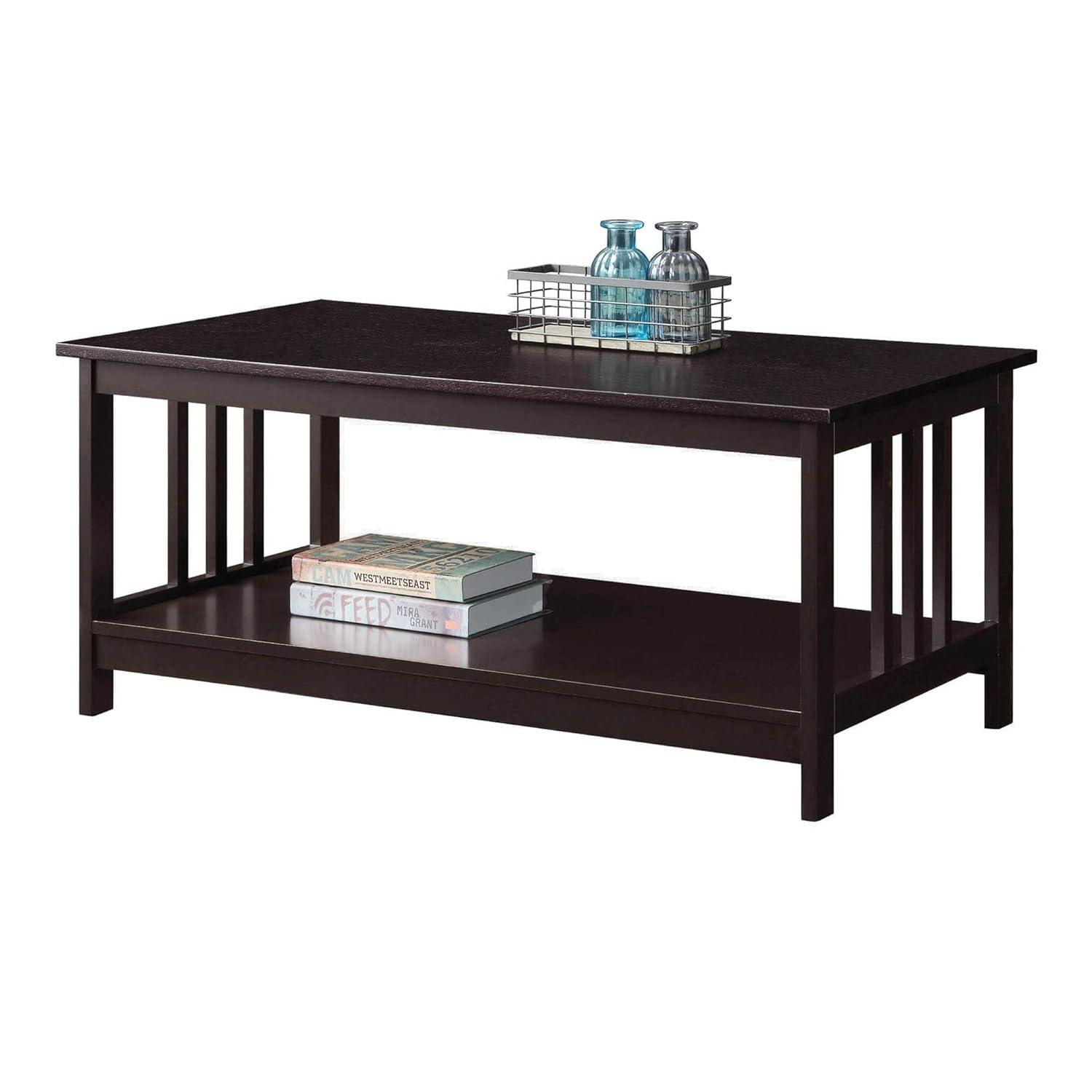 Mission Coffee Table Black