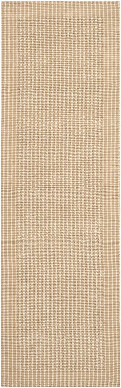 Natural Fiber NF449 Hand Loomed Area Rug  - Safavieh