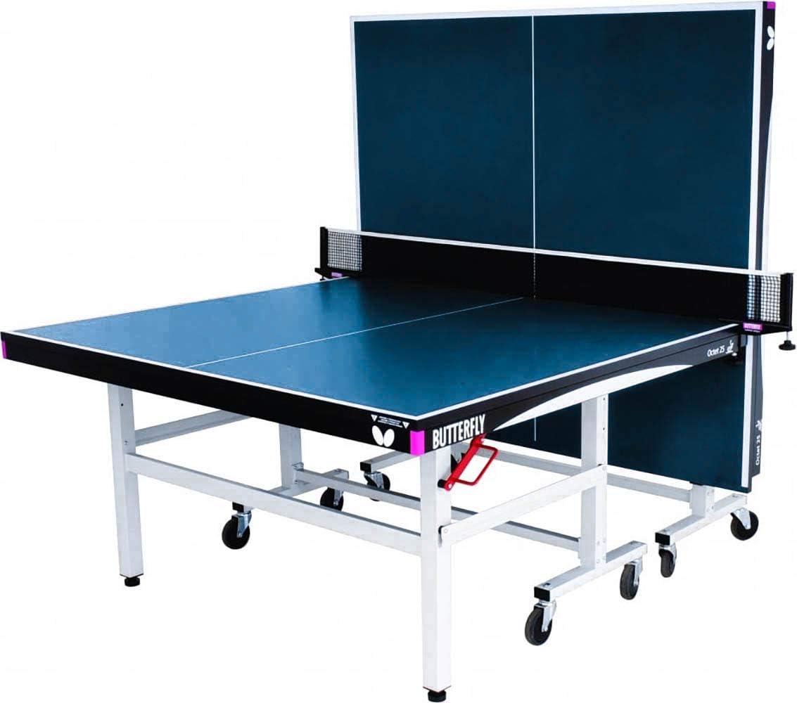 Butterfly Octet Regulation Size Foldable Indoor Table Tennis Table (25mm Thick)