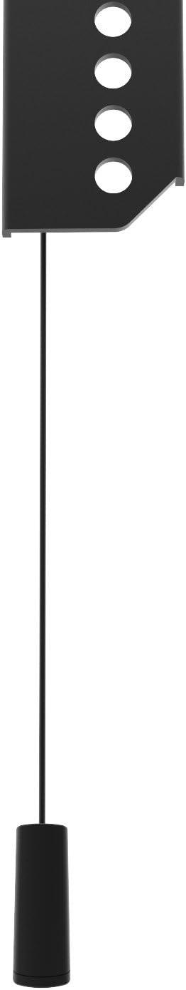 Kanto Black Fixed Wall Mount for Greater than 50" Screens Holds up to 150 lbs | Wayfair