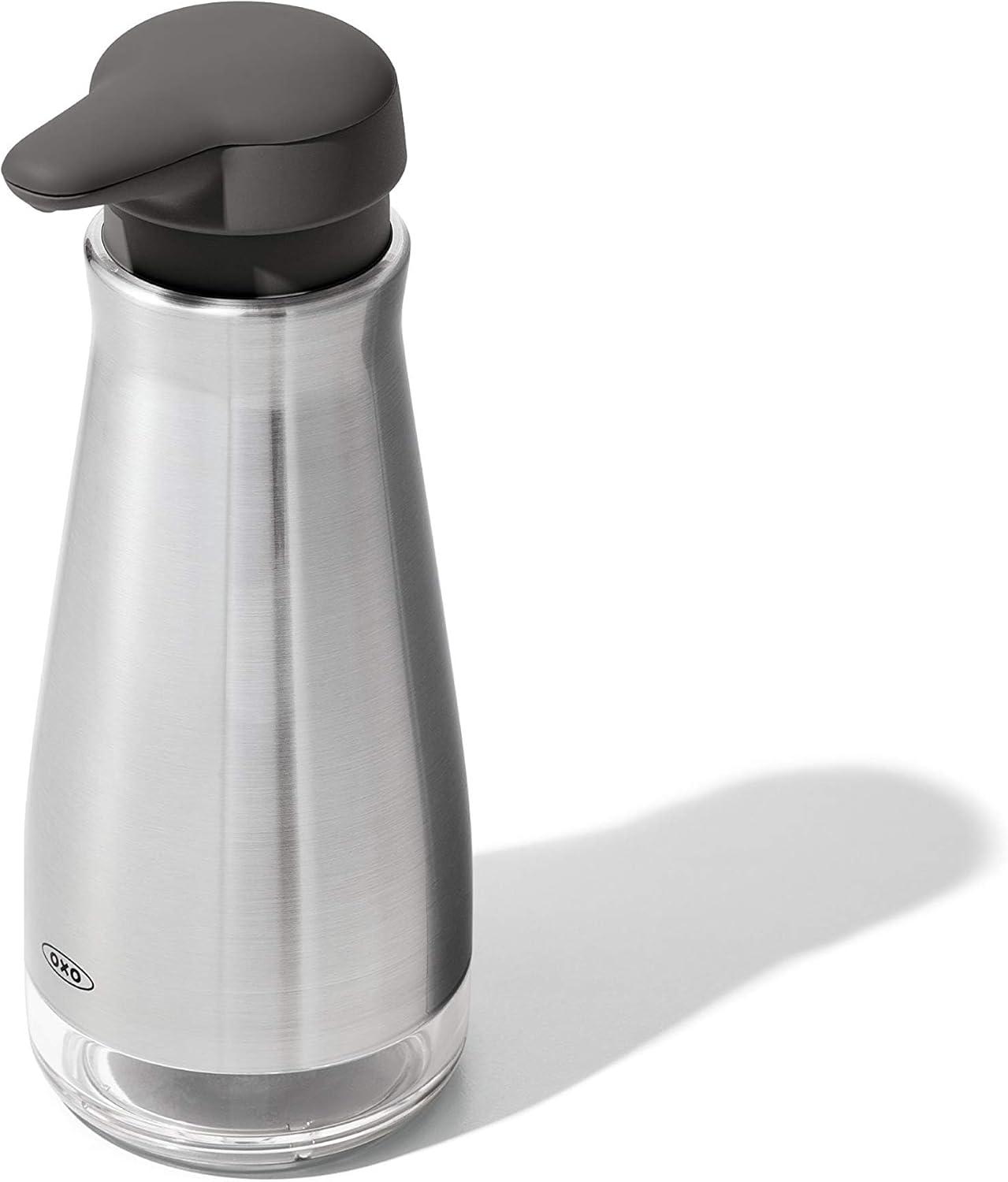 OXO Good Grips Stainless Steel Soap Dispenser