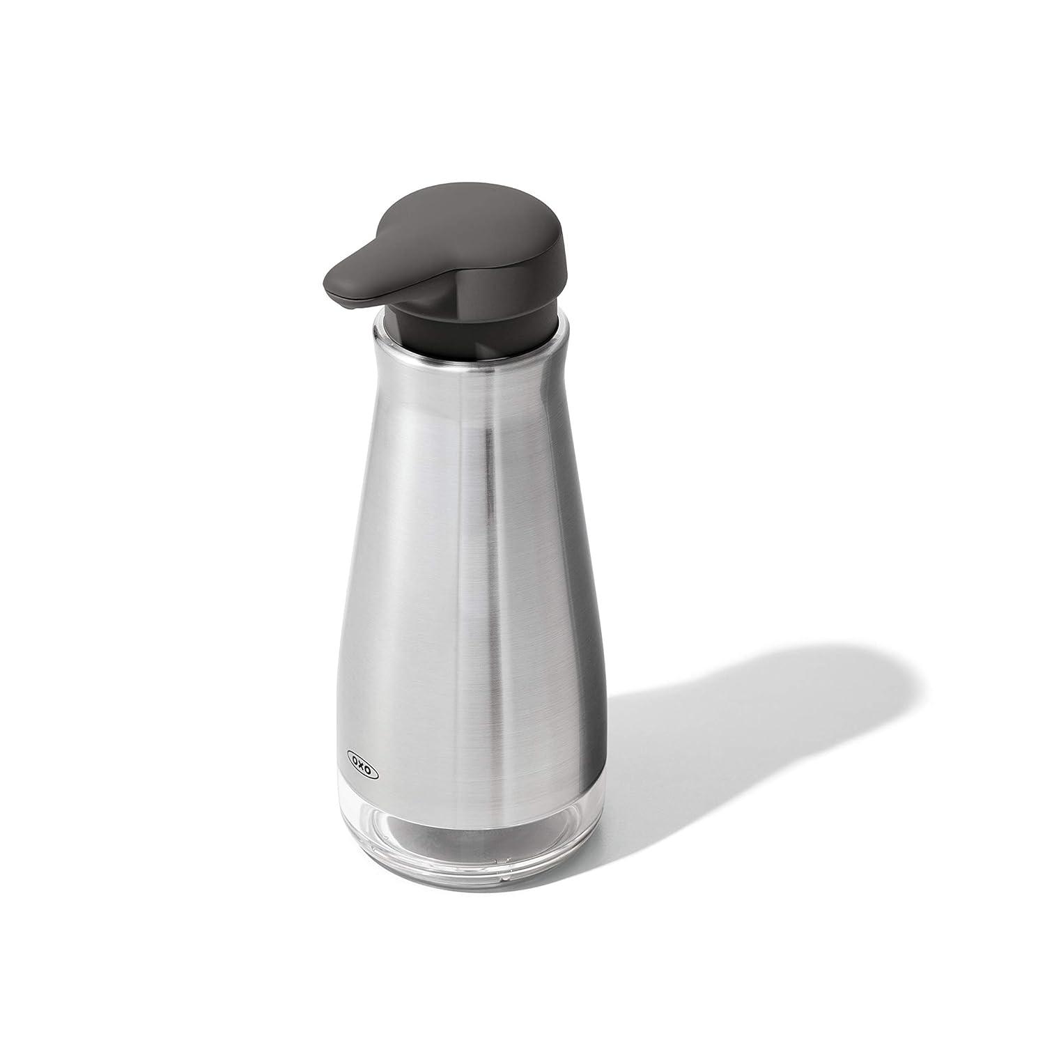 OXO ® Stainless Steel Soap Dispenser
