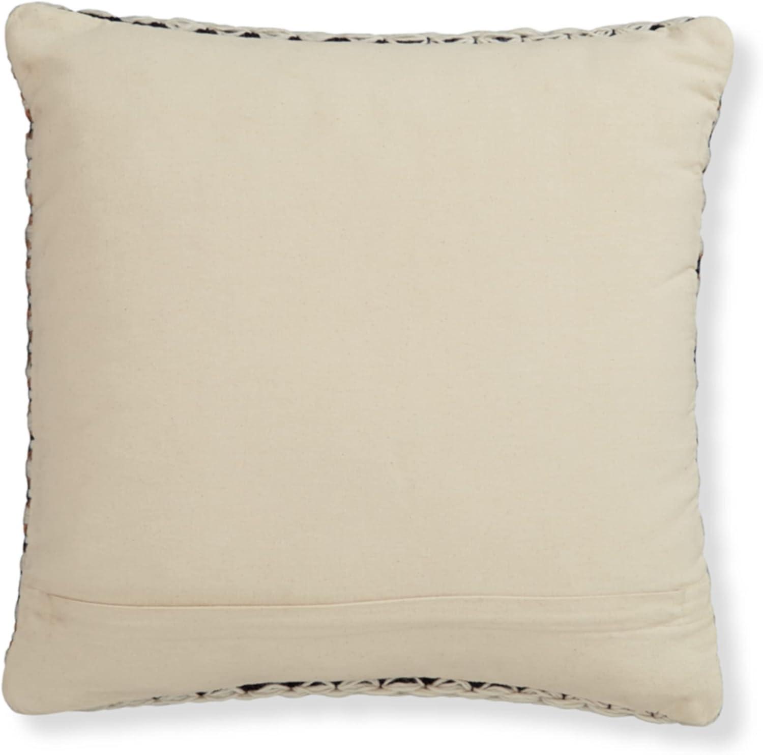 Signature Design by Ashley Casual Nealington Pillow  Brown/Black/White