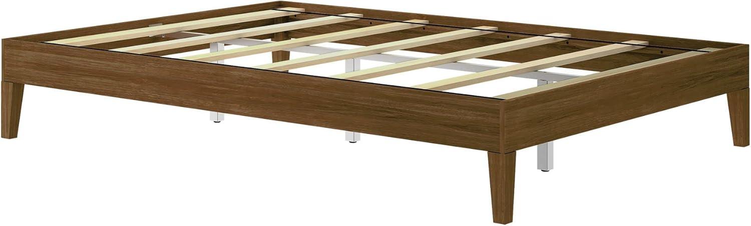 Plank+Beam Queen-Size Platform Bed