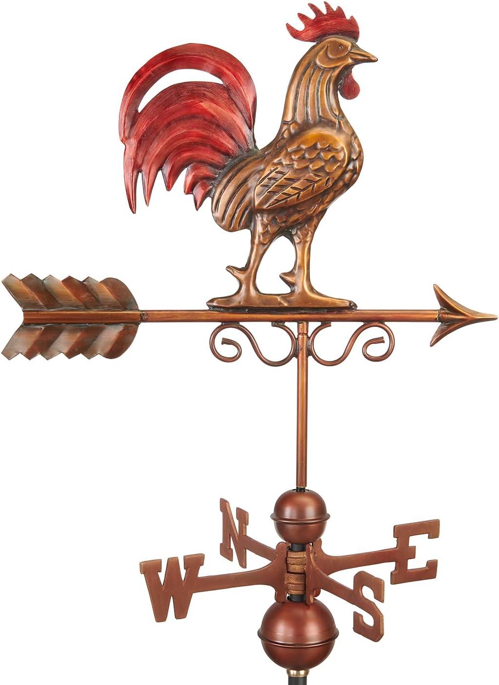 36'' H Metal Animals Weathervane