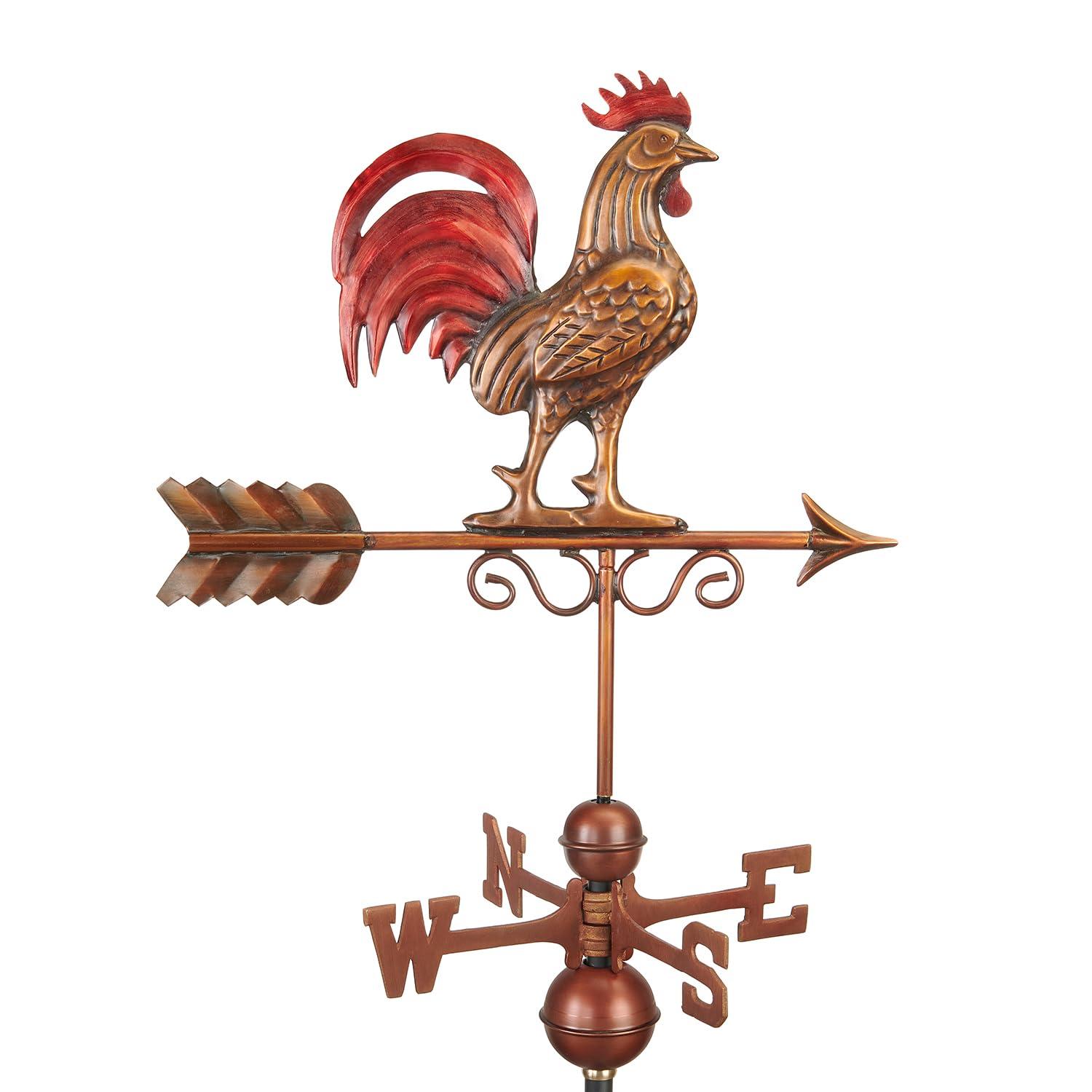 Good Directions 36'' H Metal Animals Weathervane