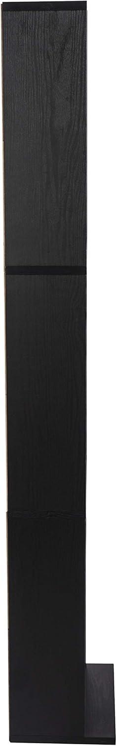 Atlantic Herrin Media Storage Cabinet – Protects & Organizes Prized Music, Movie, Video Games or Memorabilia Collections, PN 74736250 in Ebony