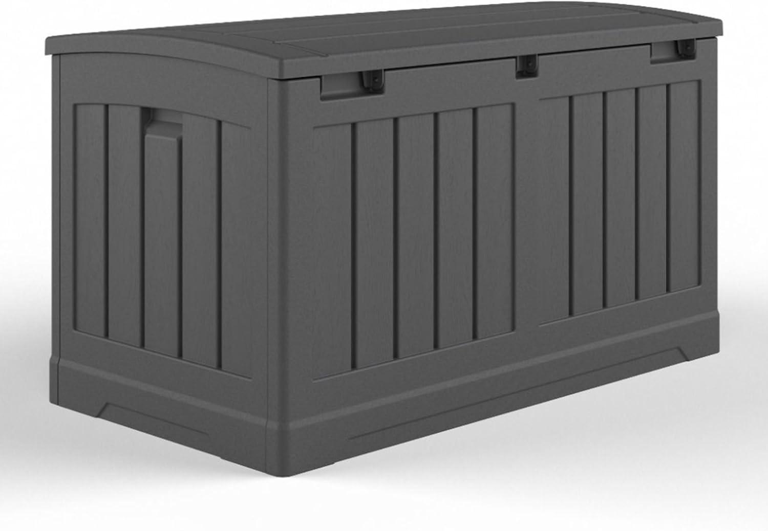 Peppercorn Small Lockable Plastic Deck Box