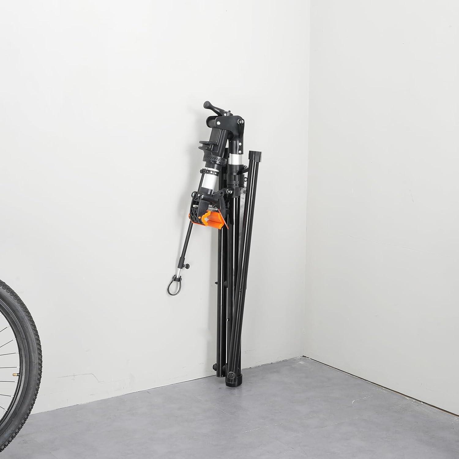 Bike Repair Stand, 66 lbs Heavy-duty Aluminum Bicycle