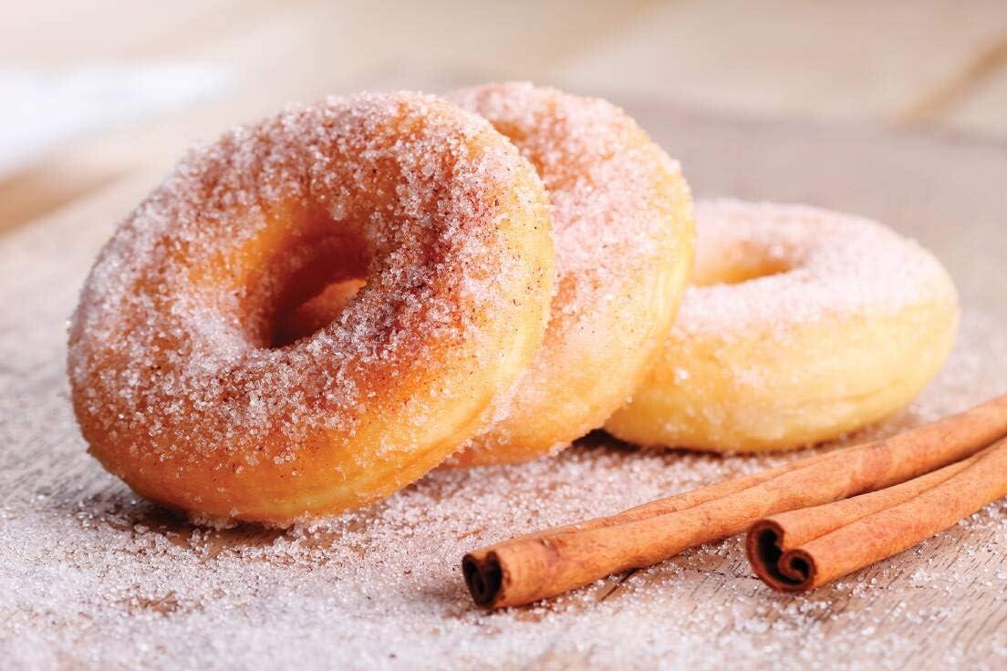 Mrs. Anderson's Baking Donut Pan, Non-Stick Silicone, 6-Cup