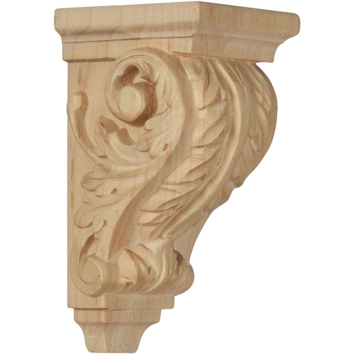 Ekena Millwork Acanthus Wood Corbel
