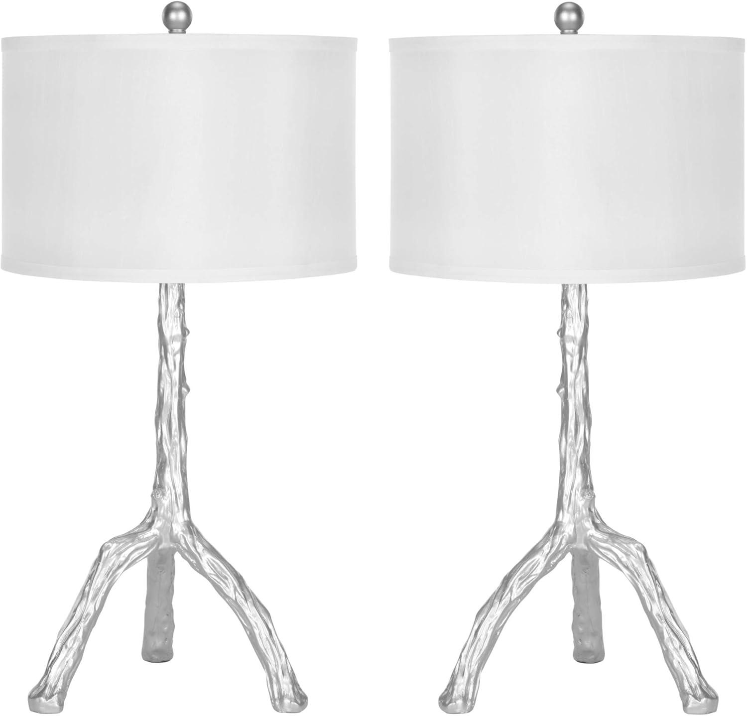 Branch Table Lamp (Set of 2) - Silver - Safavieh