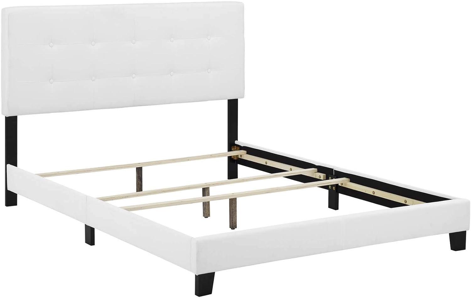 Modway Amira King Upholstered Fabric Bed