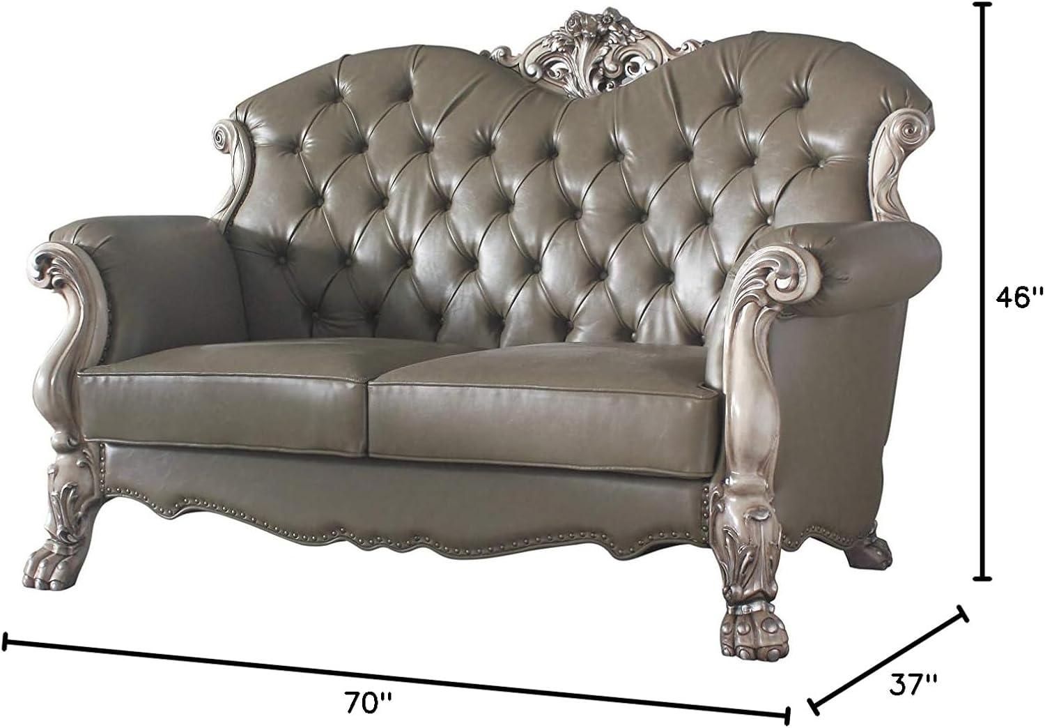 ACME Furniture Jazlyn Loveseat Faux Leather