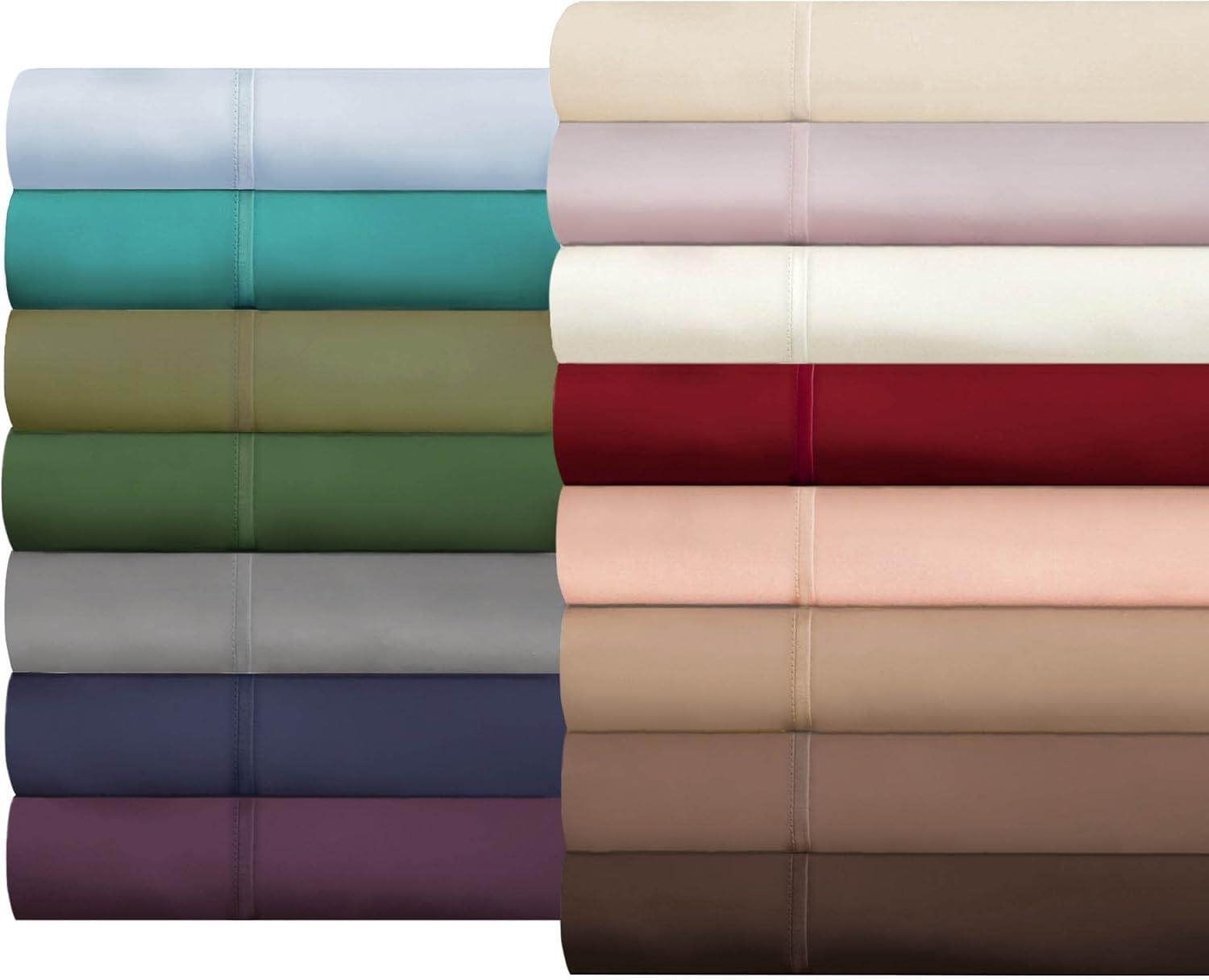 Superior 400 Thread Count Premium Combed Egyptian Cotton Sateen Sheet Set