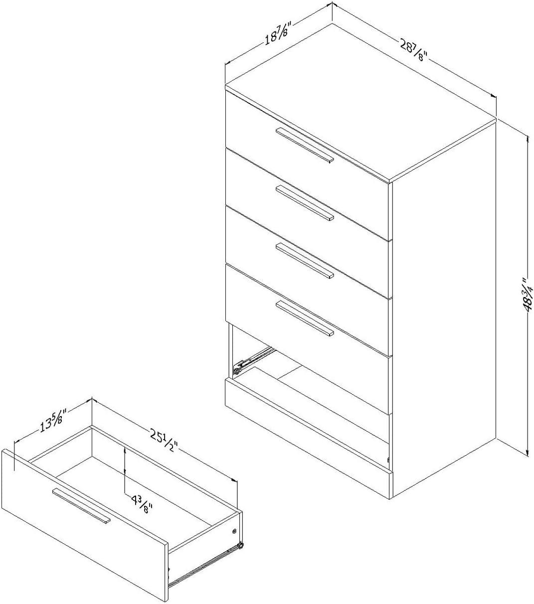 Step One Essential 5-Drawer Chest