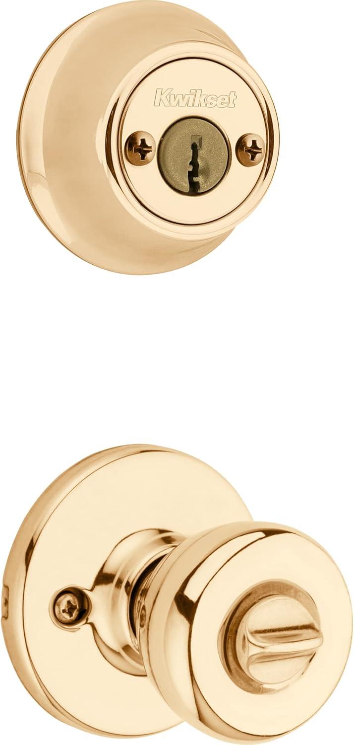 Tylo Double Cylinder Entrance Knobset
