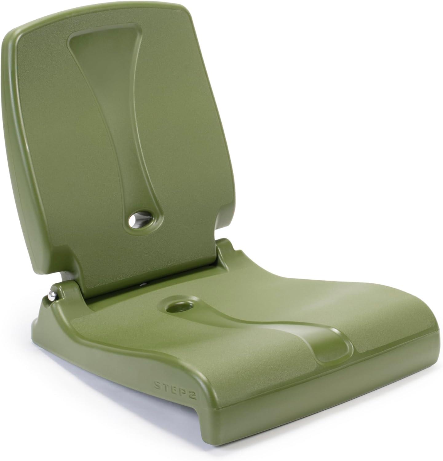 Step2 Flip Seat - Foldable, Portable Seat Stays in Place on Pool Edges, Tailgates