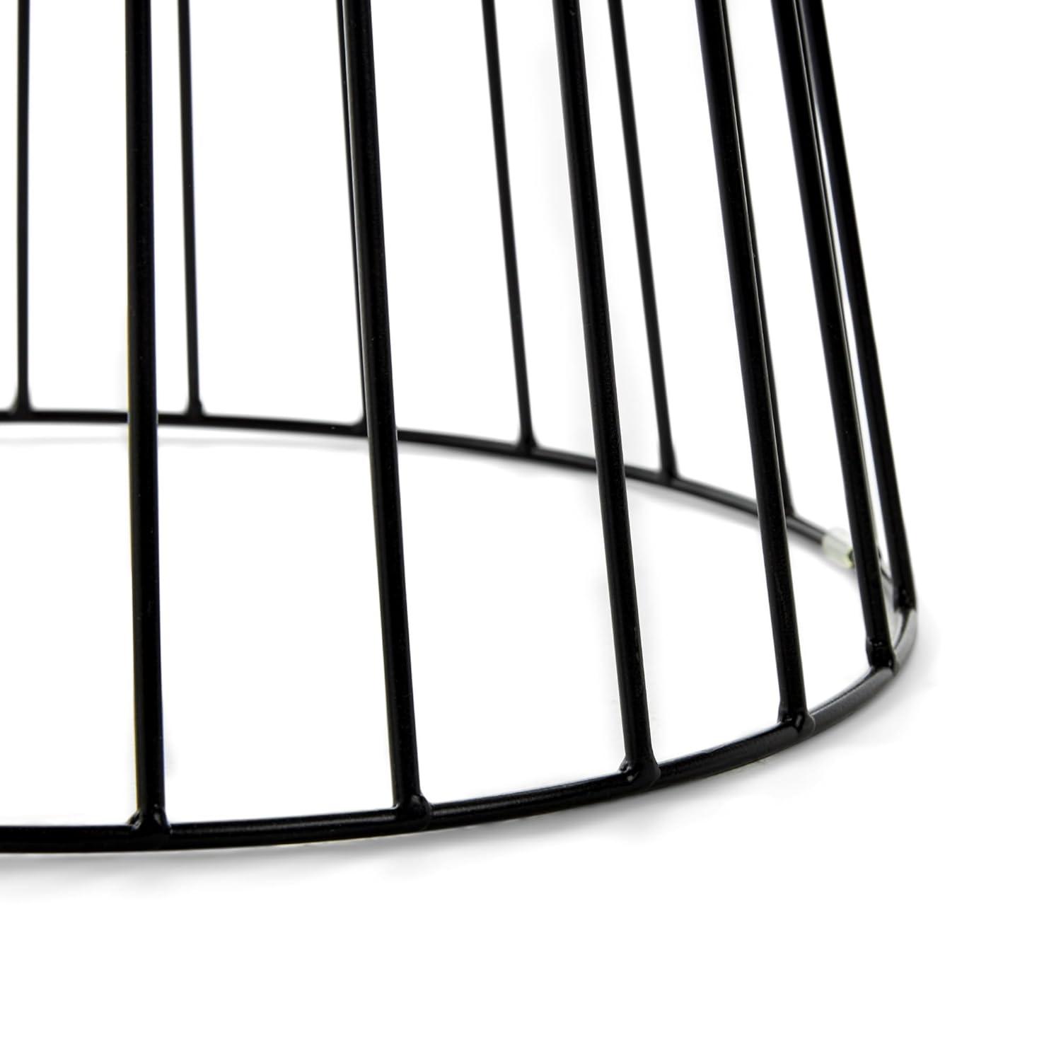 Adore Decor Adore Decor Element Modern Industrial Design Round Side Table