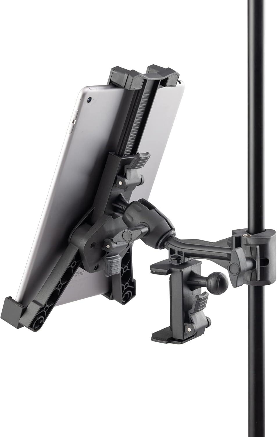 On-Stage Tablet/Smart Phone Holder Black