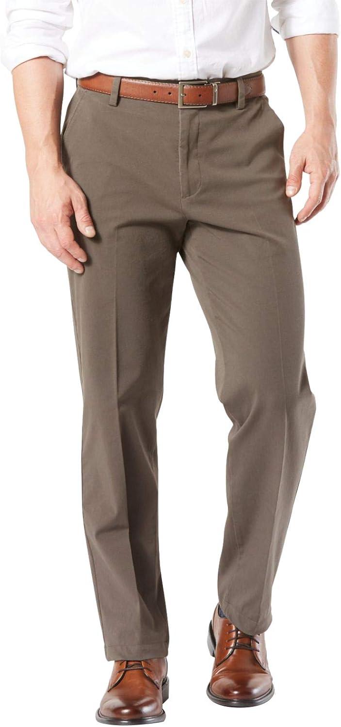 Dockers Men's Straight Fit Workday Khaki Smart 360 Flex Pants (Regular and Big & Tall)