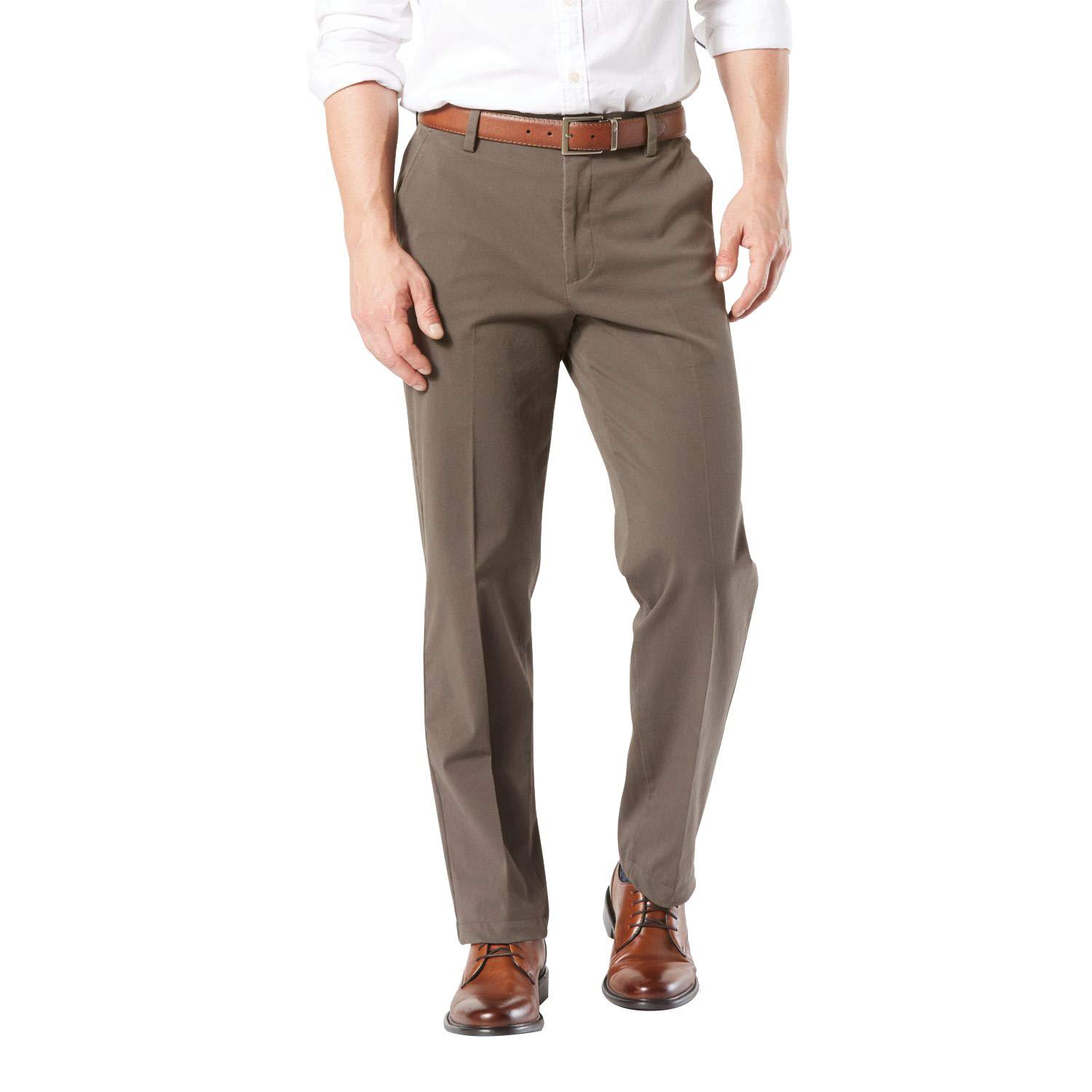 Dockers Men's Straight Fit Workday Khaki Smart 360 Flex Pants (Regular and Big & Tall)