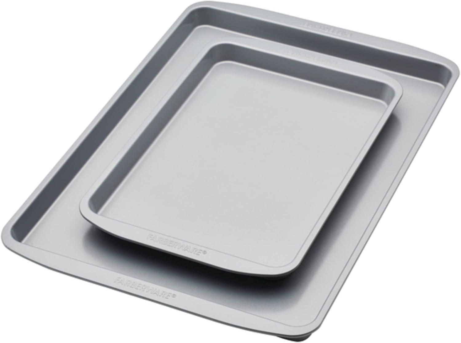 Farberware Insulated 2pc Bakeware Set: 13"x18" Half Sheet Pans