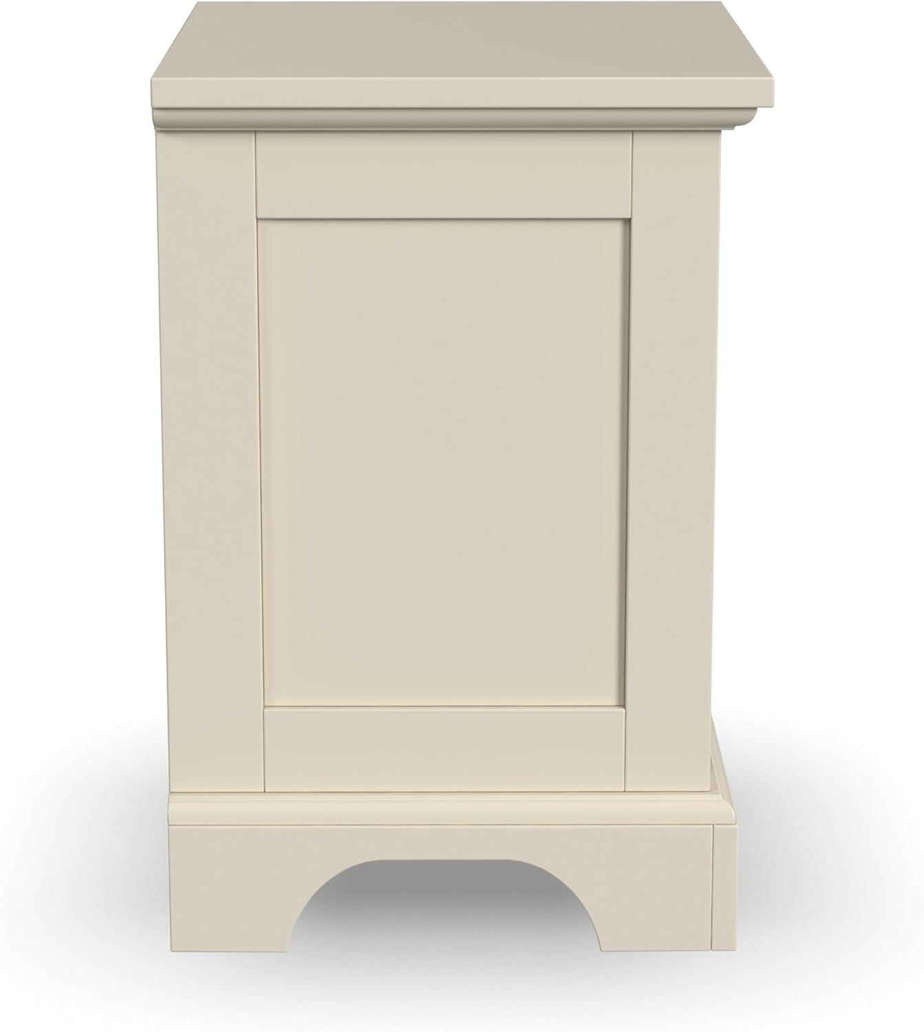 Naples Nightstand White - Home Styles