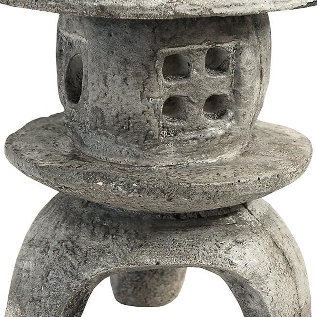 Solid Rock Stoneworks Small Round Pagoda- PreAged