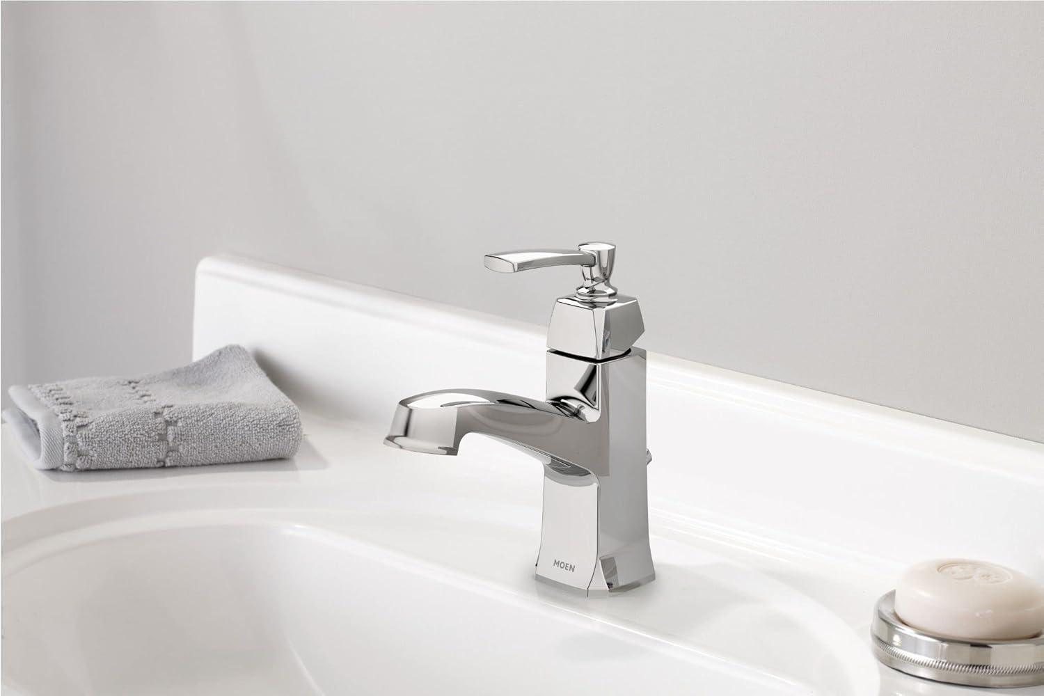 Conway Single Hole Bathroom Faucet with Drain Assembly