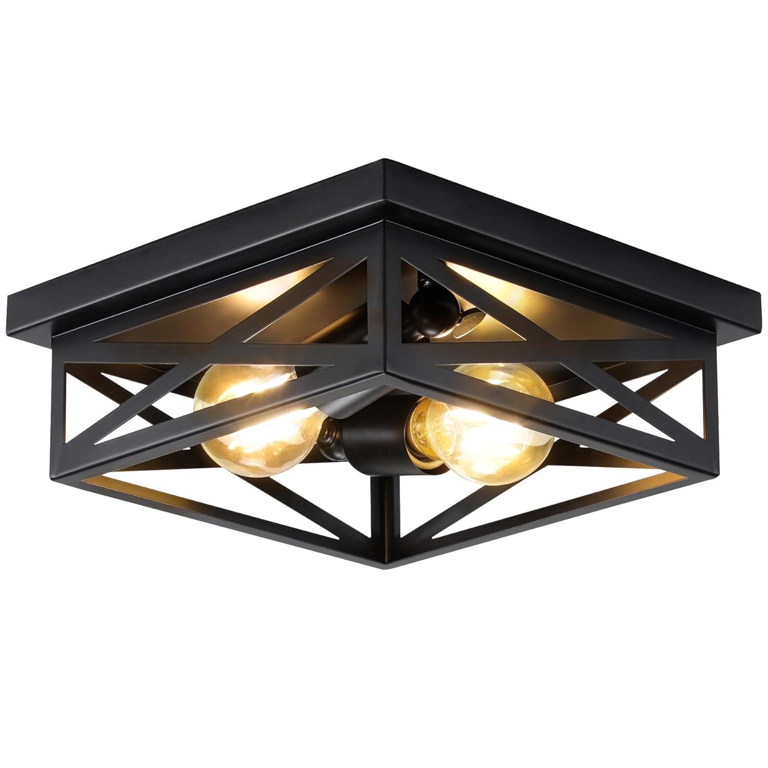 Pynsseu Flush Mount (Set of 2)