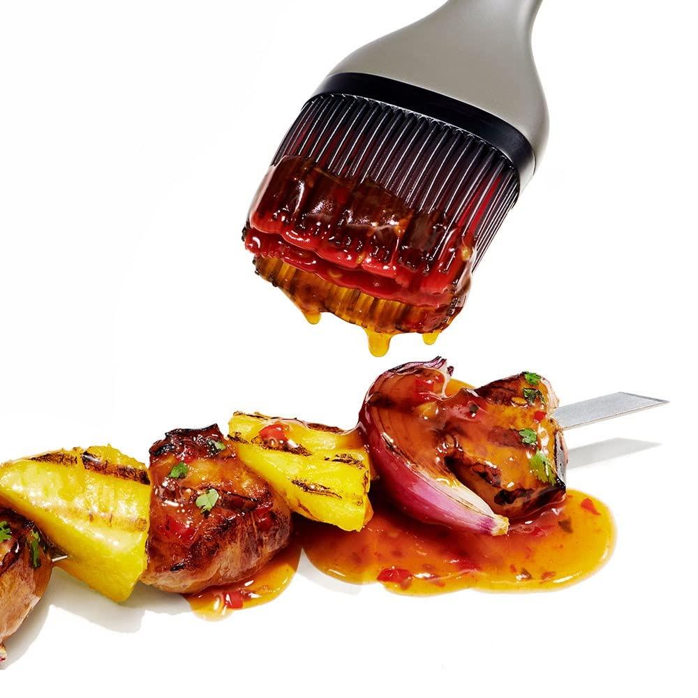 OXO Softworks Grilling High Heat Silicone Basting Brush