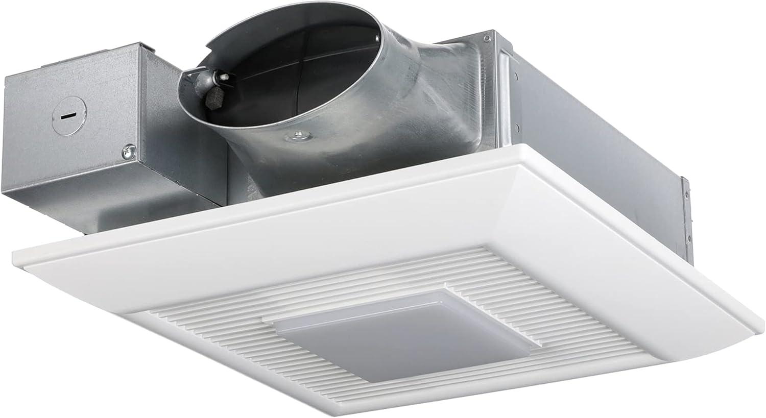 WhisperValue DC White LED Ventilation Fan with Condensation Sensor