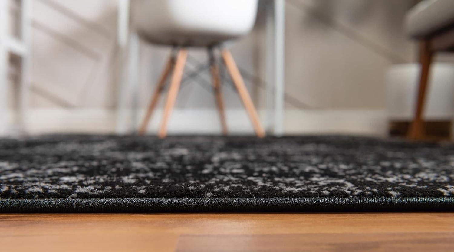 Unique Loom 8' 0 x 10' 0 Sofia Casino Orange Area Rug