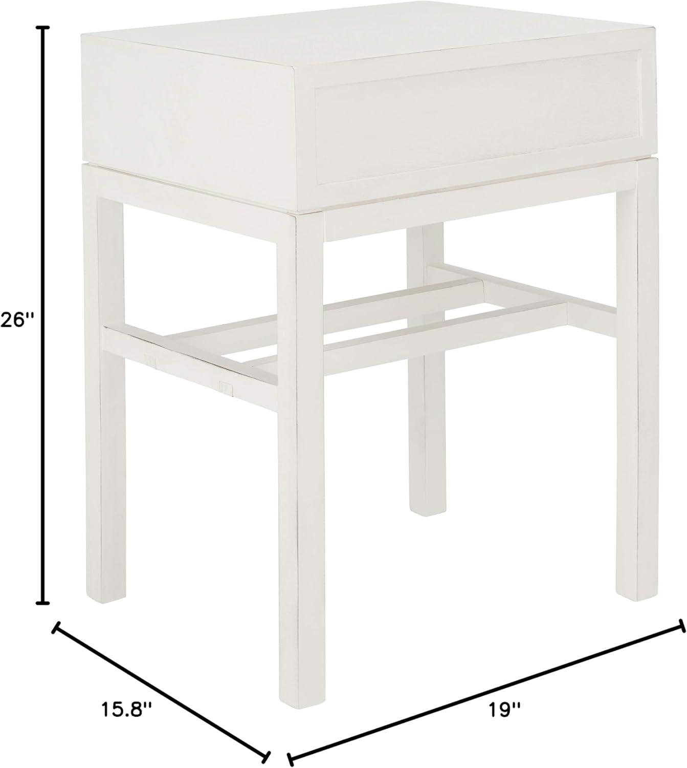 Ajana 1 Drawer Accent Table  - Safavieh