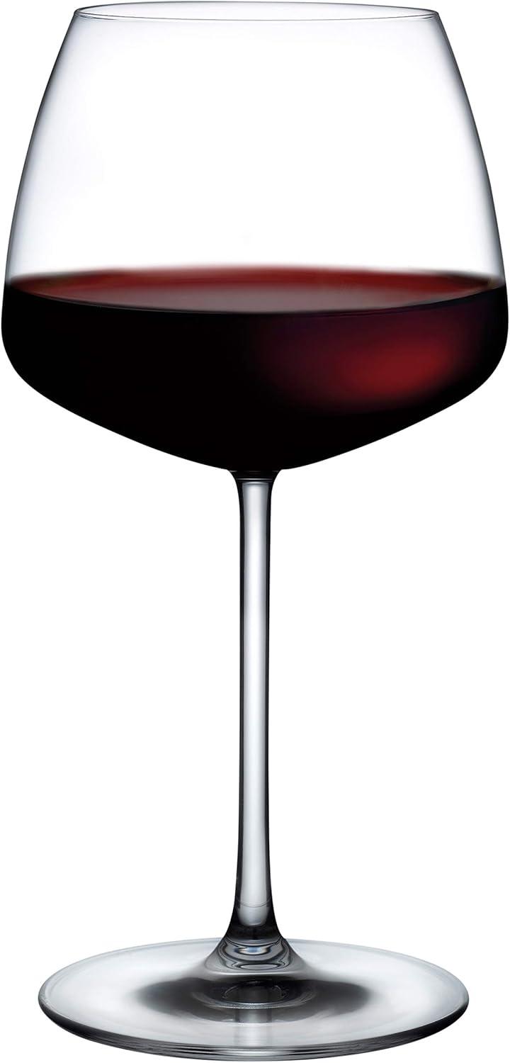 Nude Mirage 19.25oz. Crystal Wine Glass Set (Set of 2)