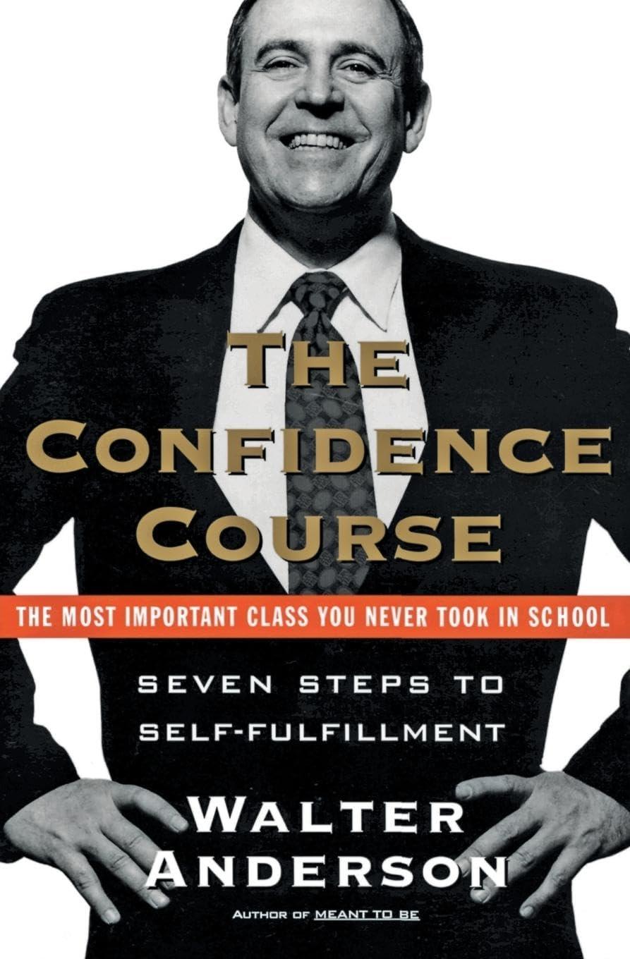 The Confidence Course - by  Walter Anderson (Counterpack,  Empty)