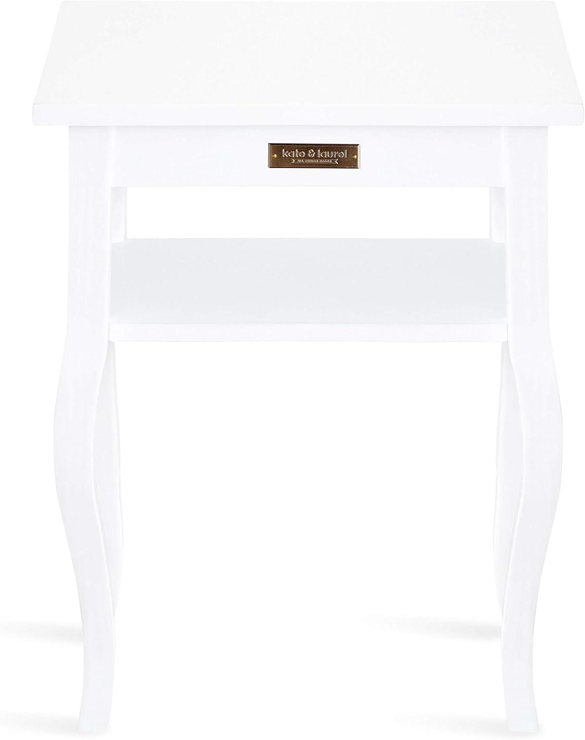 Kate and Laurel Lillian Wood End Table