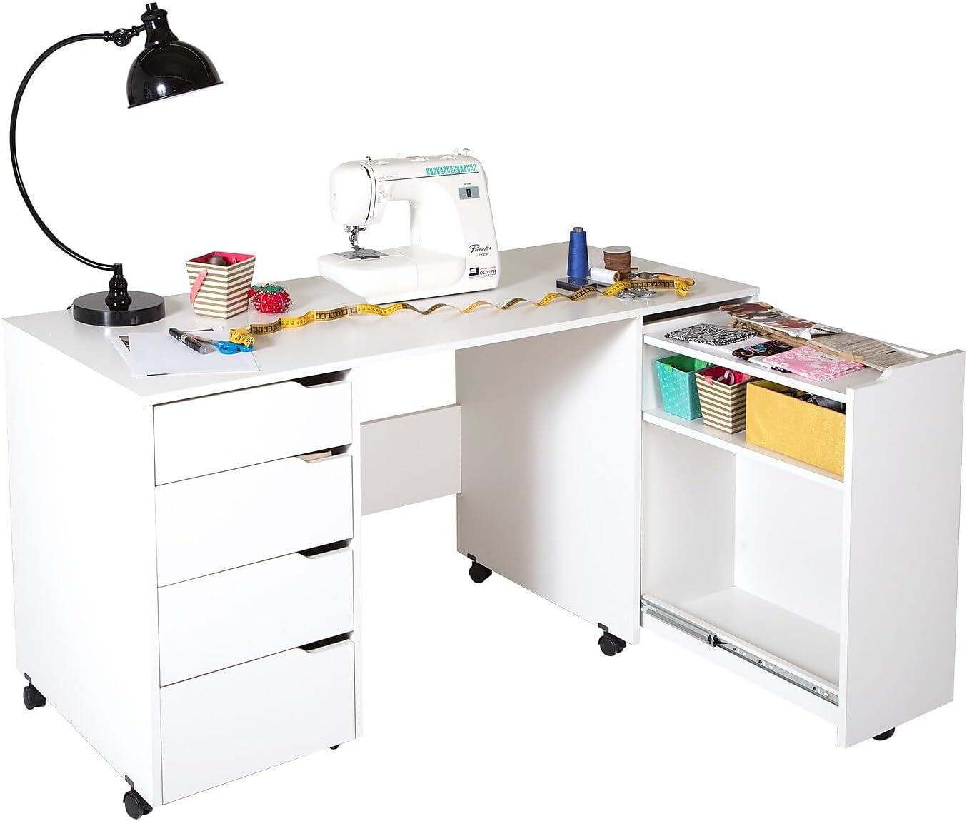 South Shore Crea Sewing Craft Table & Reviews | Wayfair