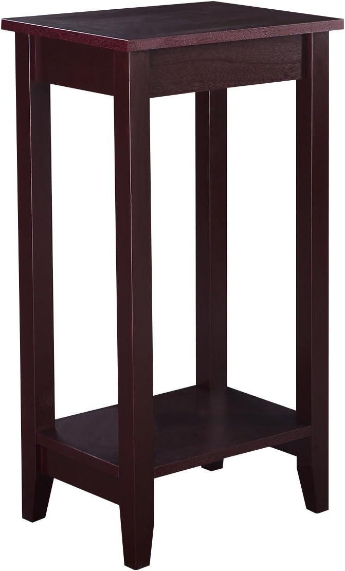 Kepooman Coffee Table, End Tables,Side End Table,Tall Wooden Sofa End Table Side Table